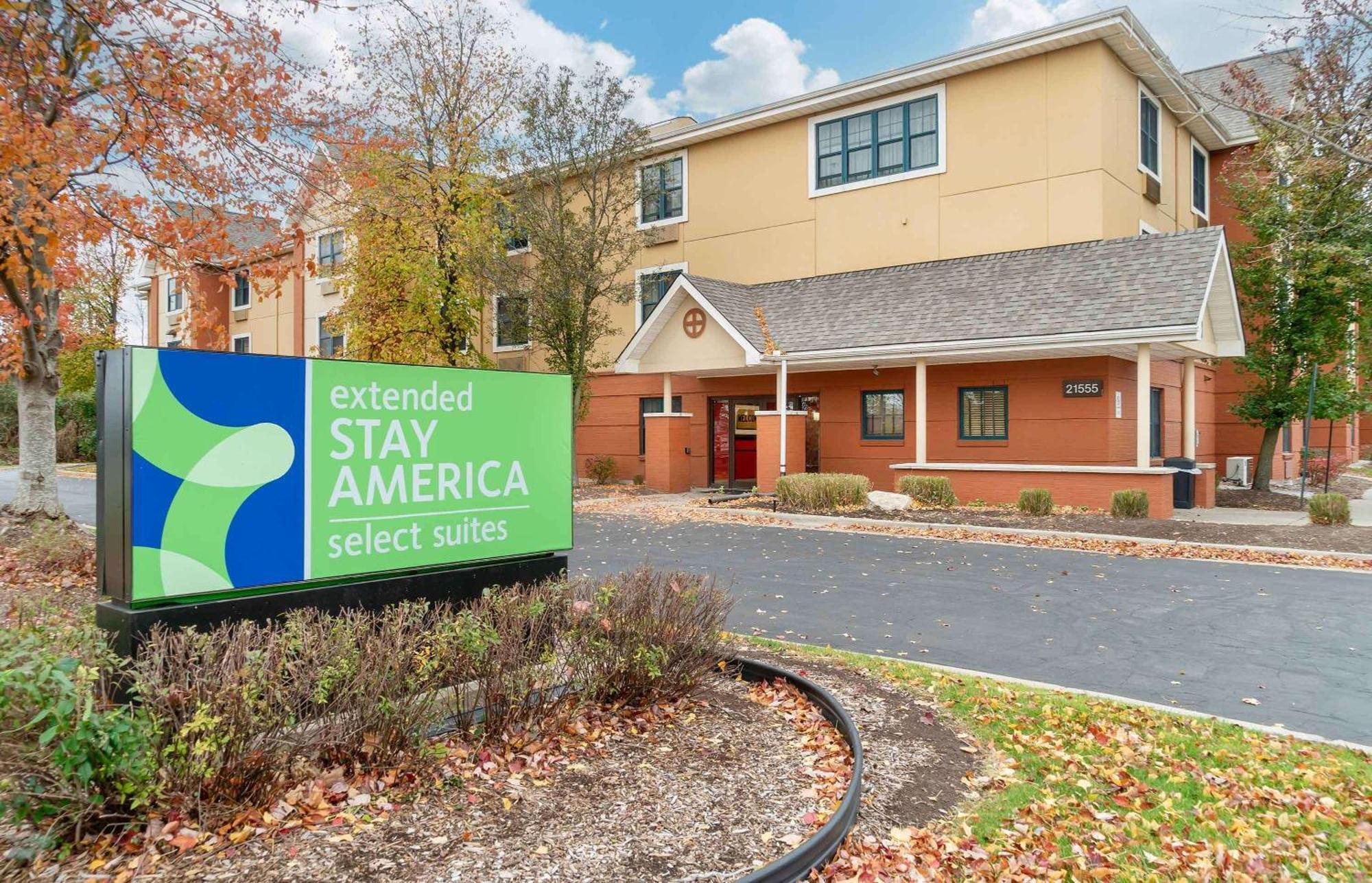 Extended Stay America Select Suites - Detroit - Novi - Haggerty Road Northville Exteriör bild